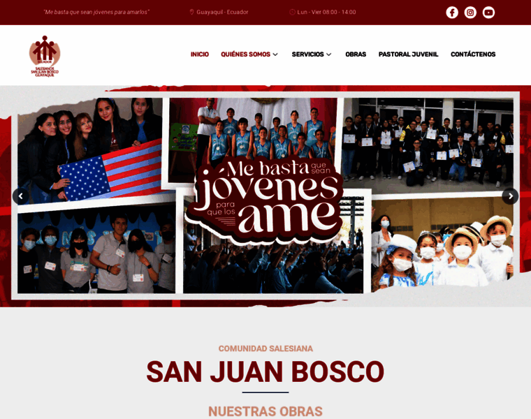 Comunidadsanjuanbosco.org.ec thumbnail
