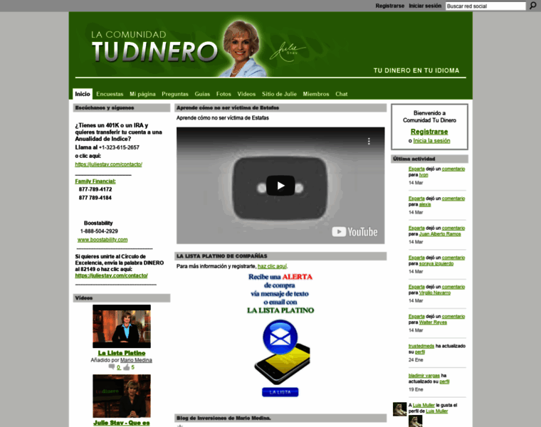 Comunidadtudinero.com thumbnail
