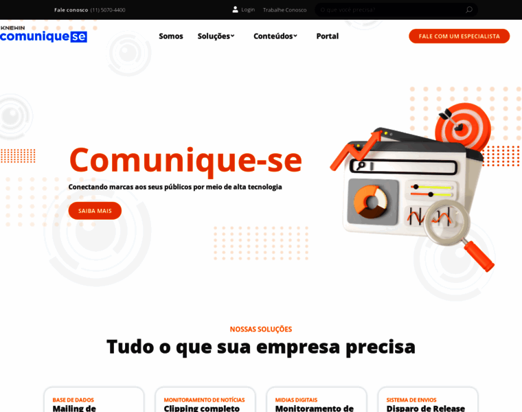 Comuniquese1.com.br thumbnail
