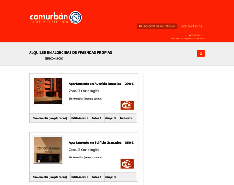 Comurban.com thumbnail