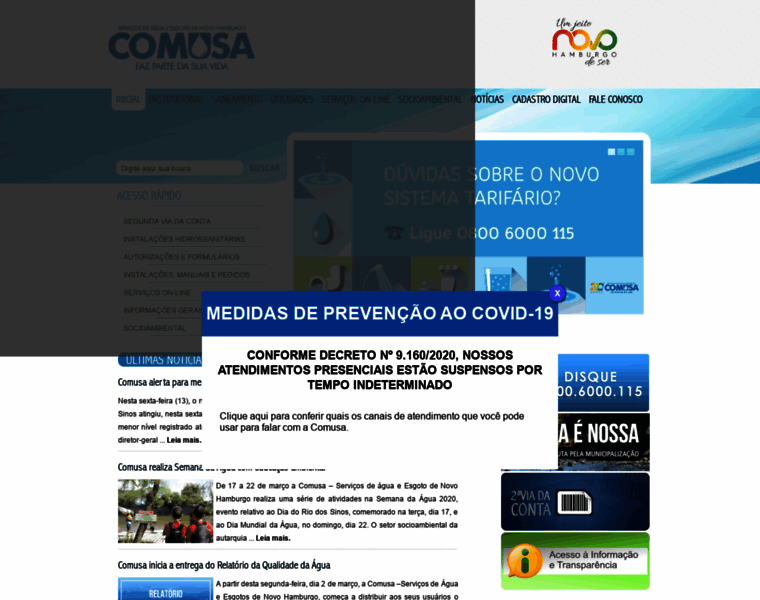 Comusa.com.br thumbnail