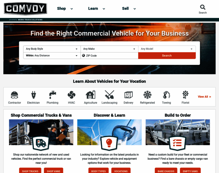 Comvoy.com thumbnail