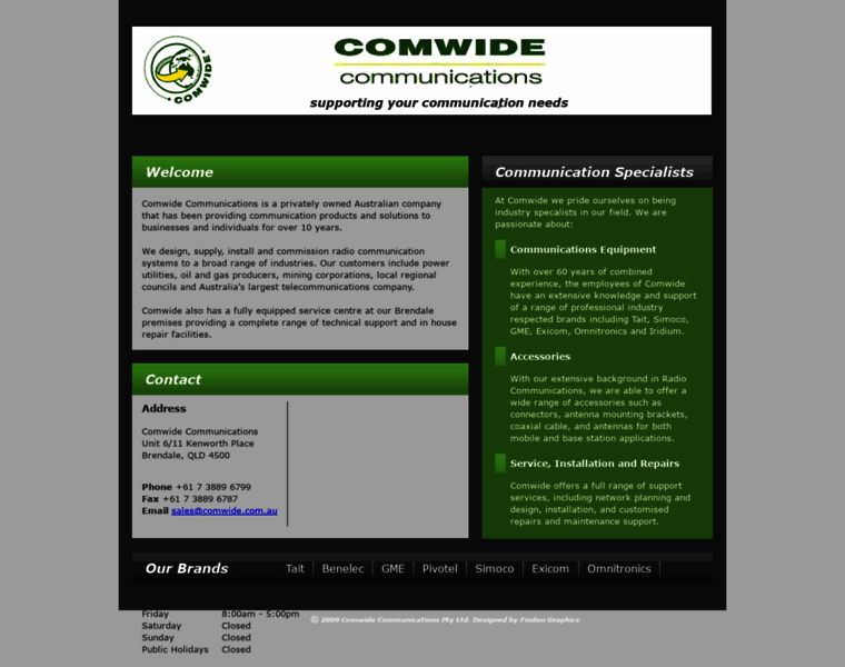 Comwide.com.au thumbnail
