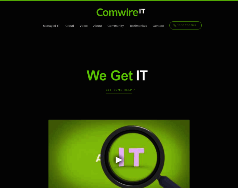Comwireit.com.au thumbnail