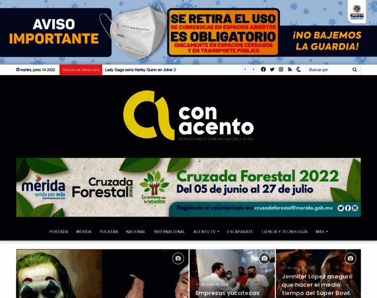 Conacento.com.mx thumbnail