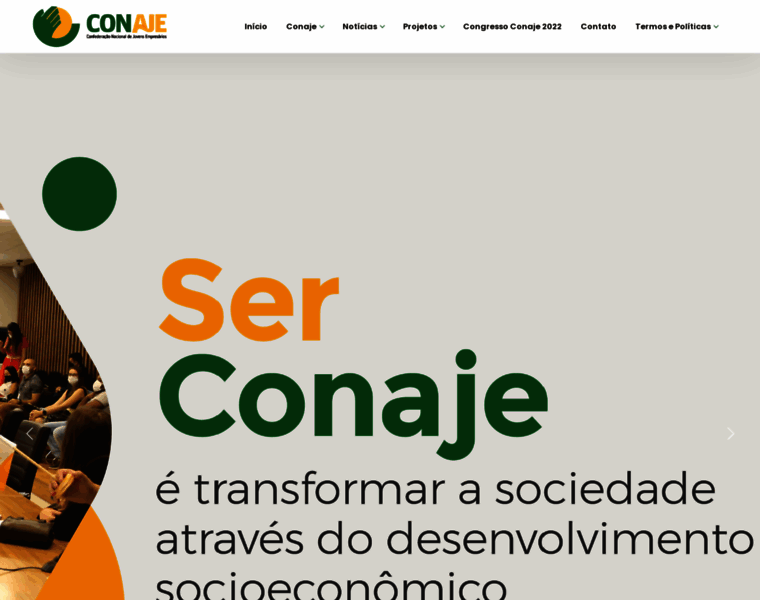 Conaje.com.br thumbnail