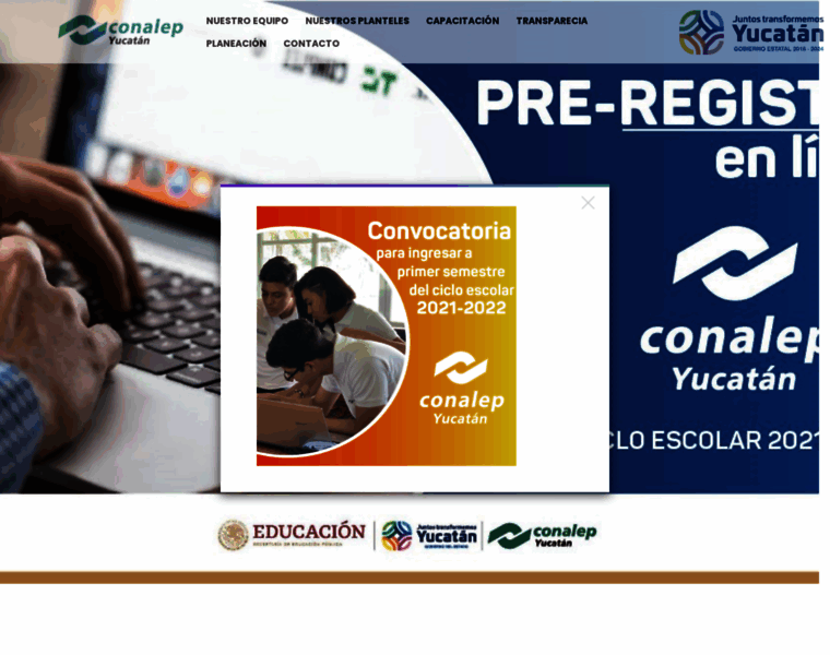 Conalepyucatan.edu.mx thumbnail