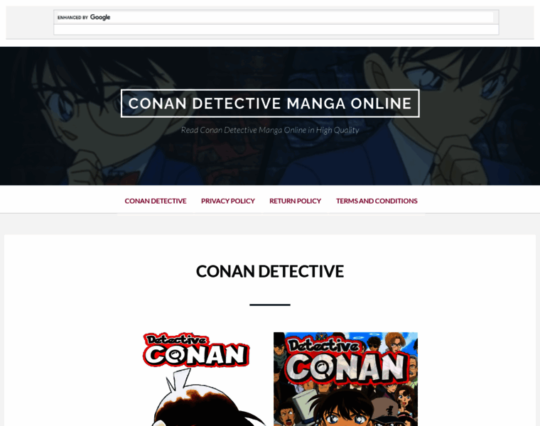 Conan-detective.online thumbnail