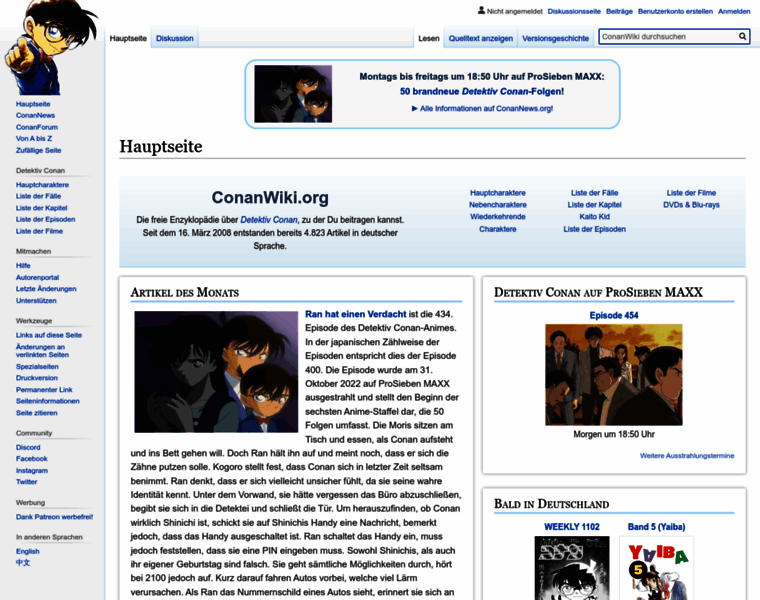 Conanwiki.org thumbnail
