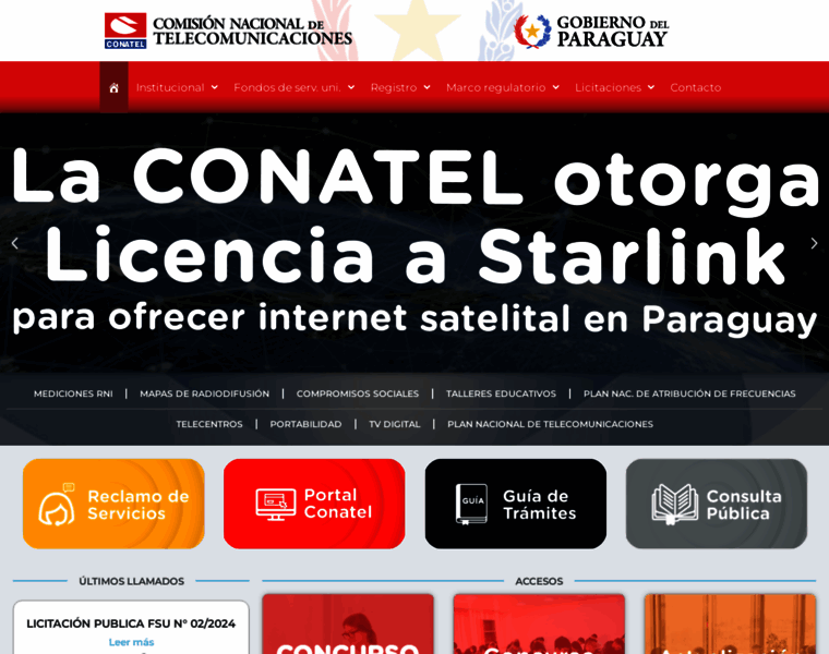 Conatel.gov.py thumbnail Conatel.gov.py thumbnail