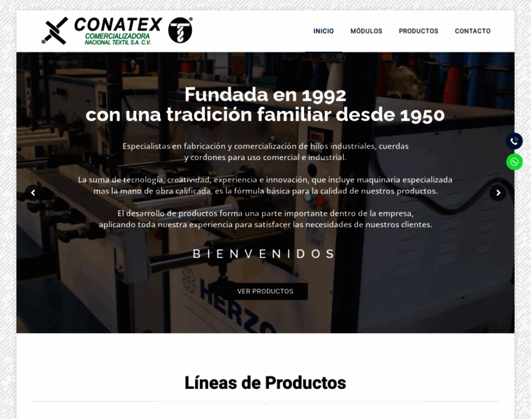 Conatex.mx thumbnail