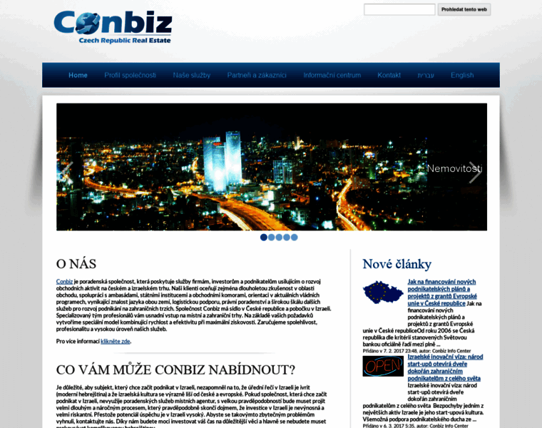 Conbiz.cz thumbnail