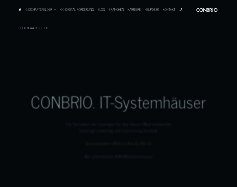 Conbrio-group.de thumbnail