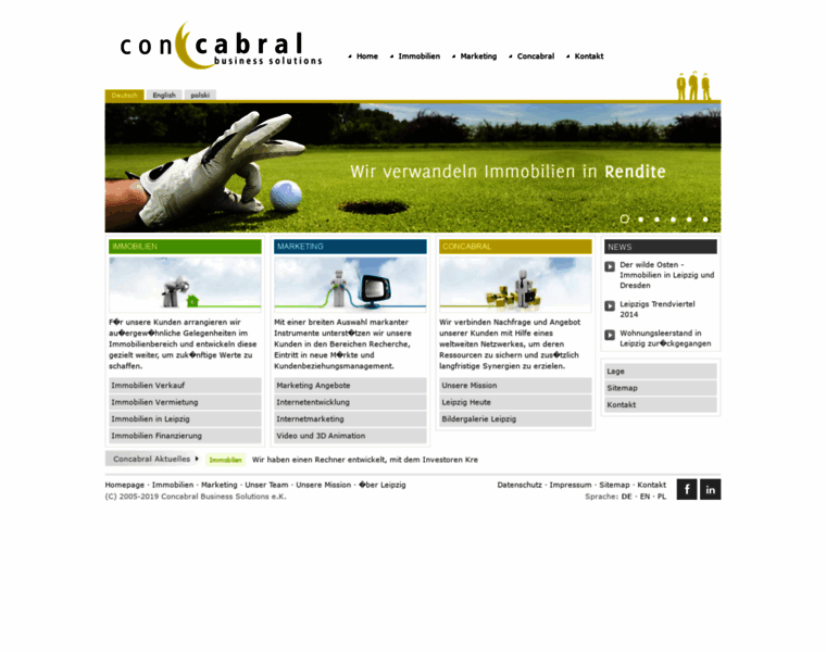 Concabral.com thumbnail