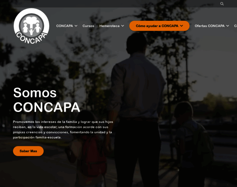 Concapa.org thumbnail
