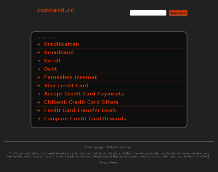 Concard.cc thumbnail
