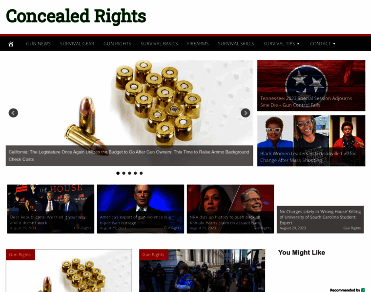 Concealedrights.com thumbnail