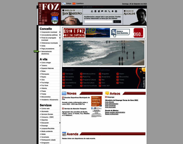 Concellodefoz.es thumbnail