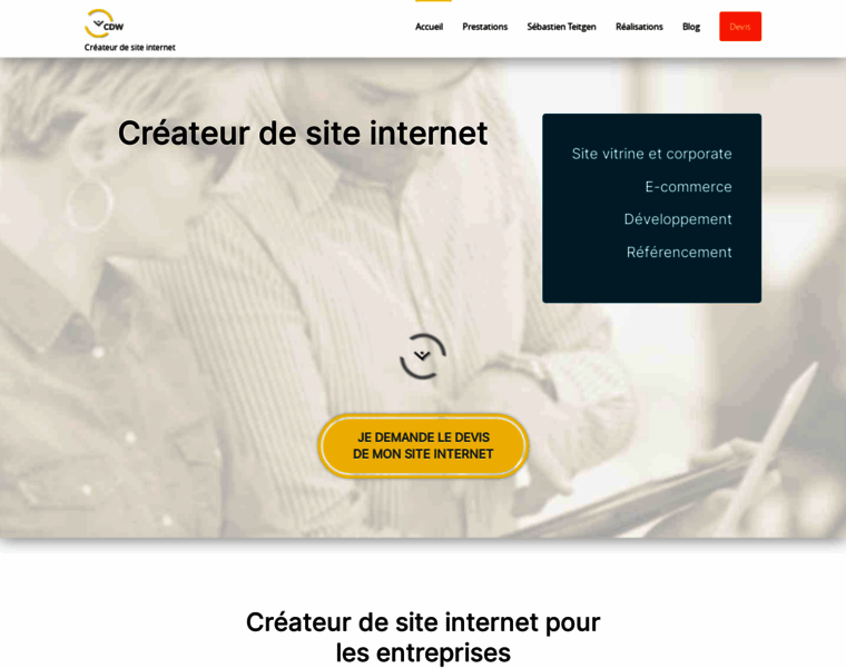Concepteur-developpeur-web.fr thumbnail