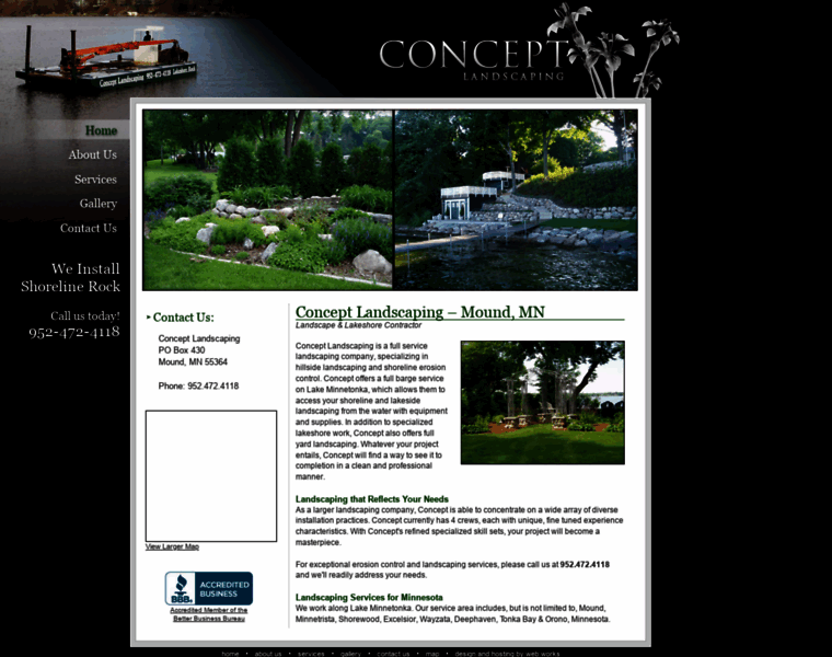 Conceptlandscaping.com thumbnail
