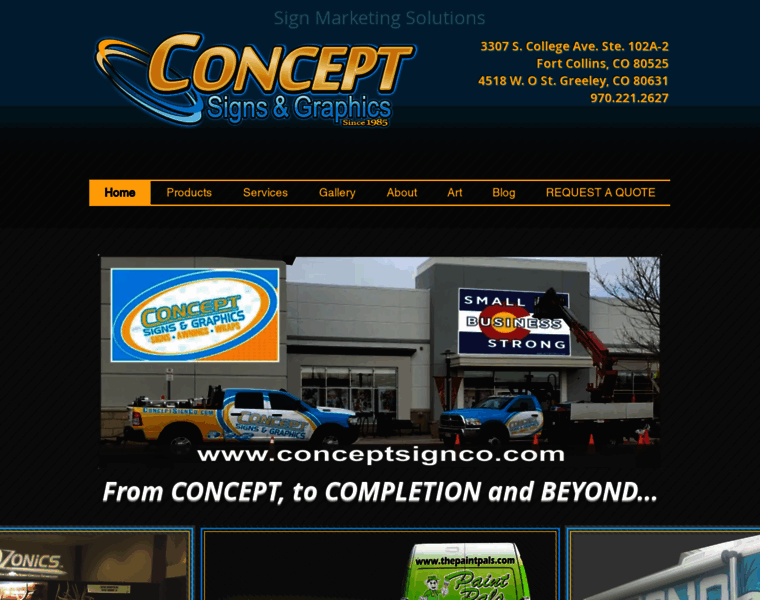 Conceptsignco.com thumbnail