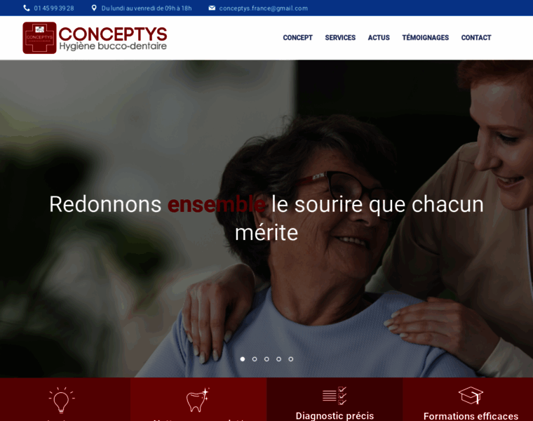 Conceptys-france.com thumbnail