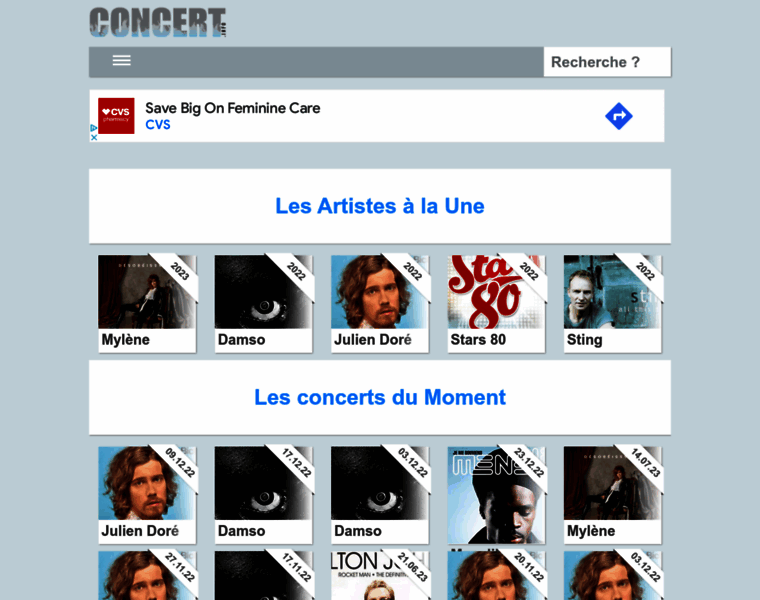 Concert.info thumbnail