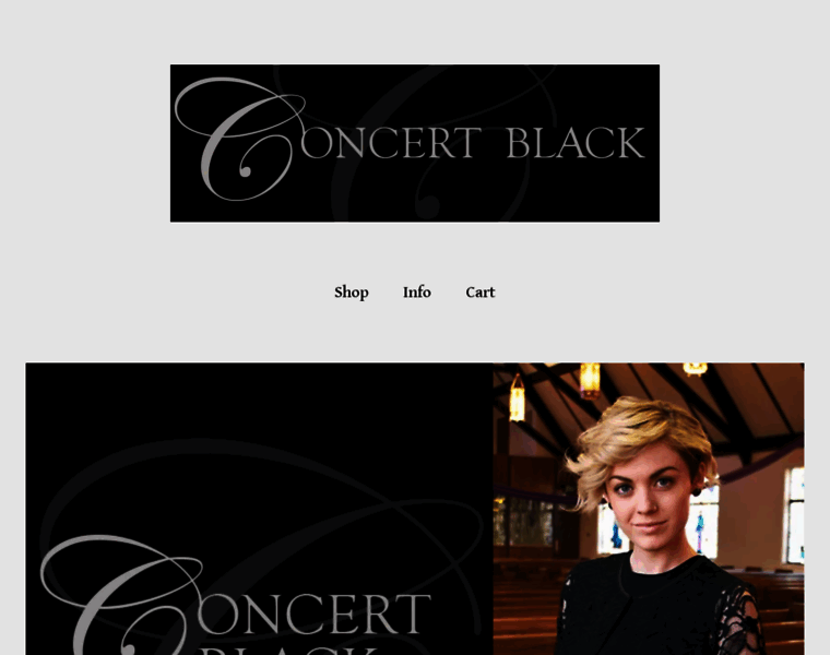 Concertblack.com thumbnail
