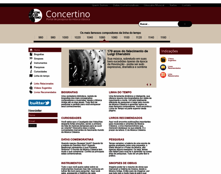 Concertino.com.br thumbnail