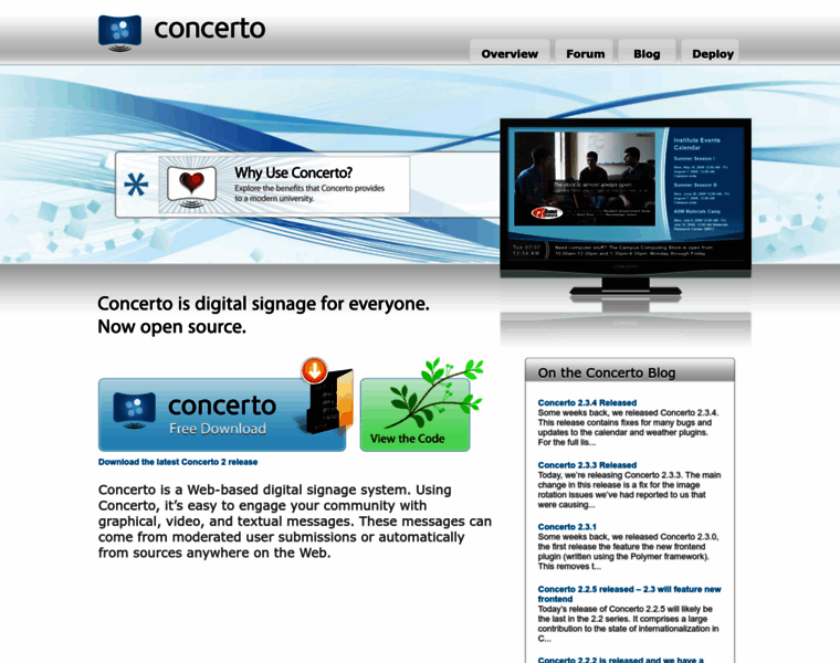 Concerto-signage.org thumbnail