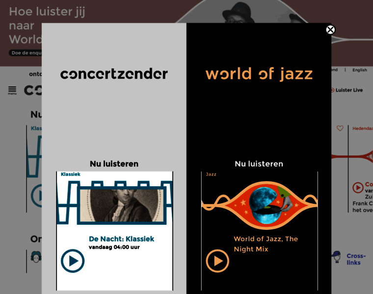 Concertzender.nl thumbnail
