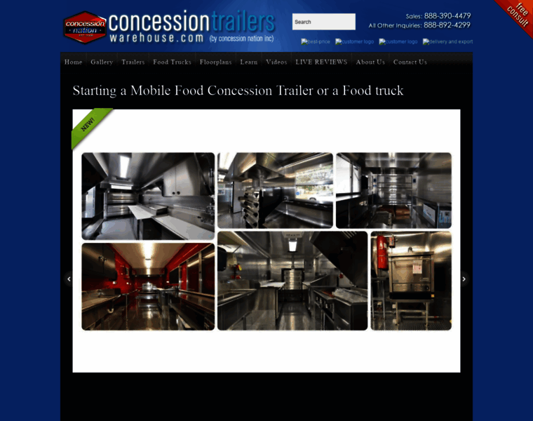 Concessiontrailerswarehouse.com thumbnail