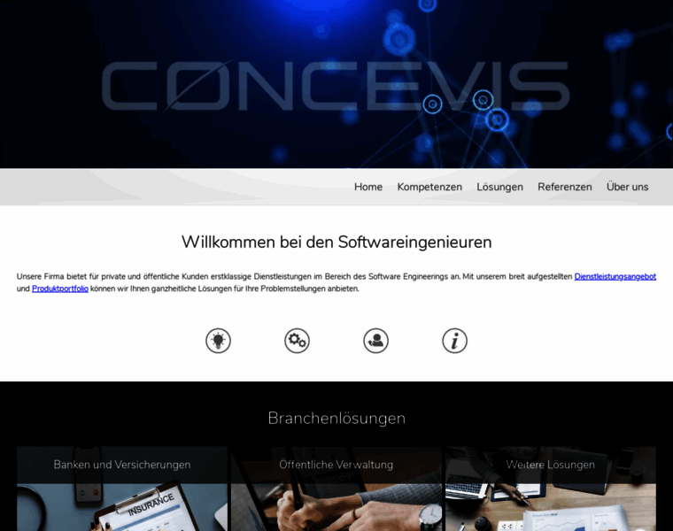 Concevis.ch thumbnail