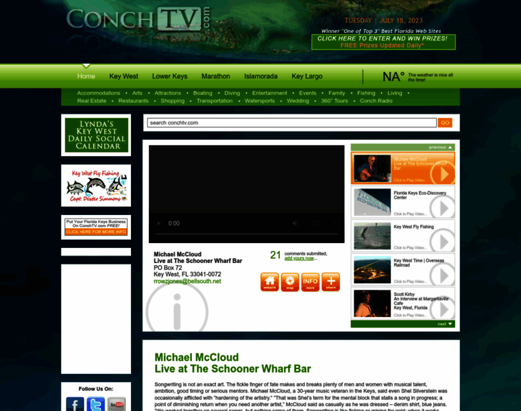Conchtv.com thumbnail