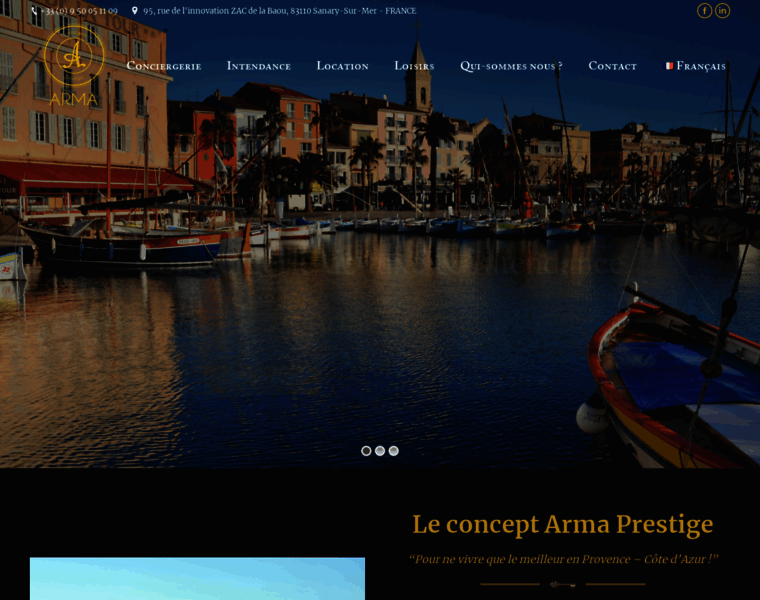 Conciergerie-arma-prestige.fr thumbnail
