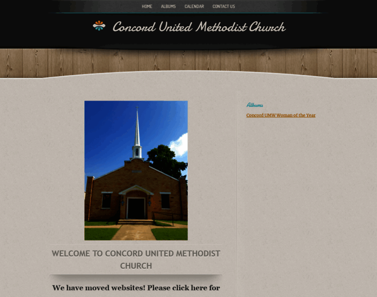 Concord-church.net thumbnail