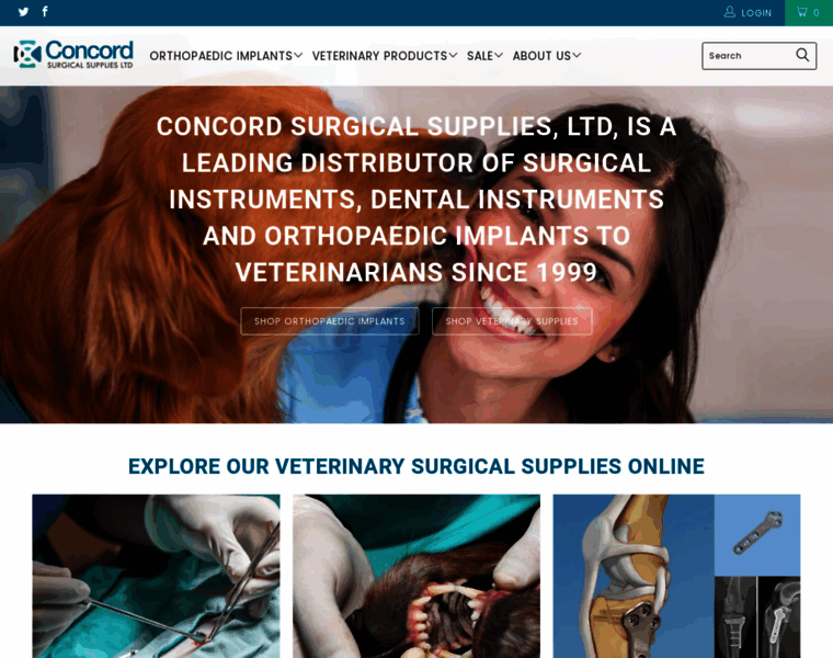 Concord-surgical.com thumbnail