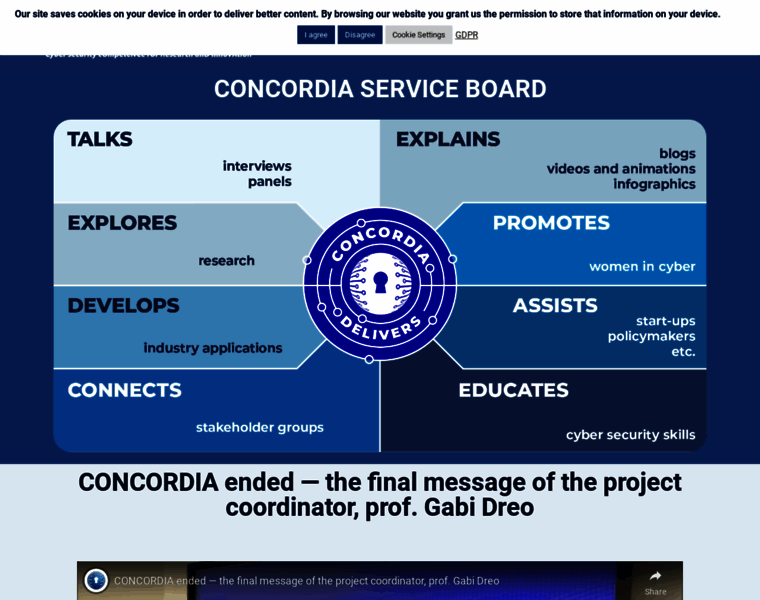 Concordia-h2020.eu thumbnail