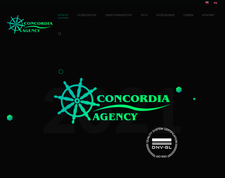 Concordiaagency.com thumbnail