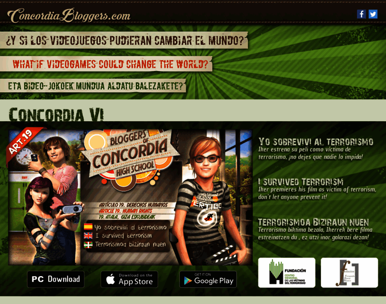 Concordiabloggers.com thumbnail