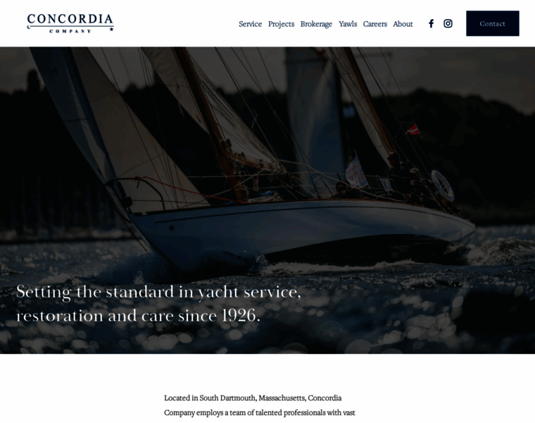 Concordiaboats.com thumbnail
