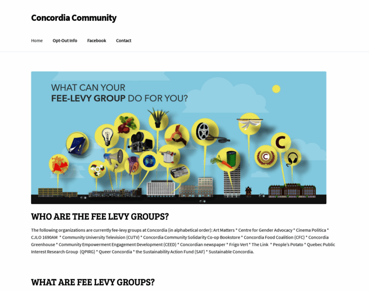 Concordiacommunity.org thumbnail