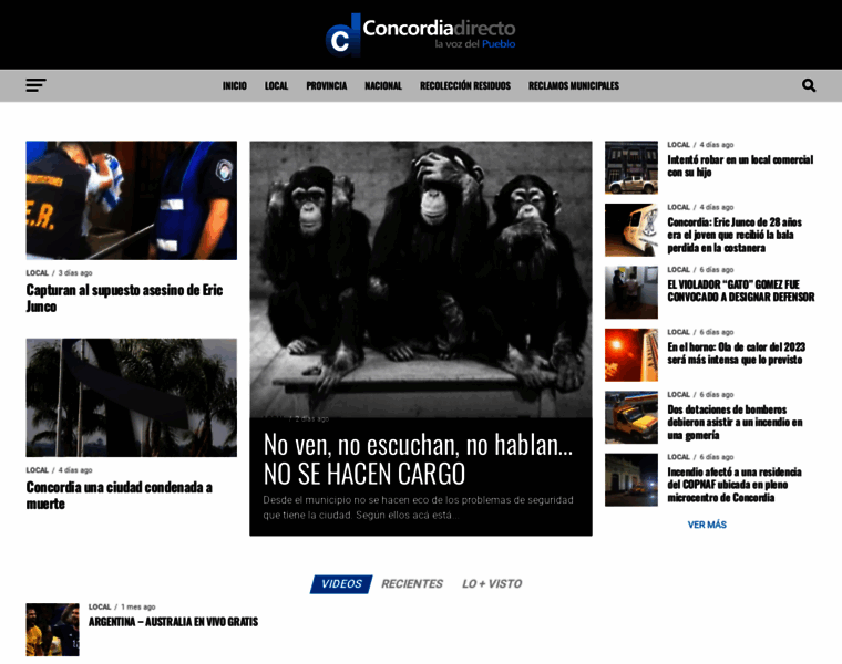 Concordiadirecto.com thumbnail