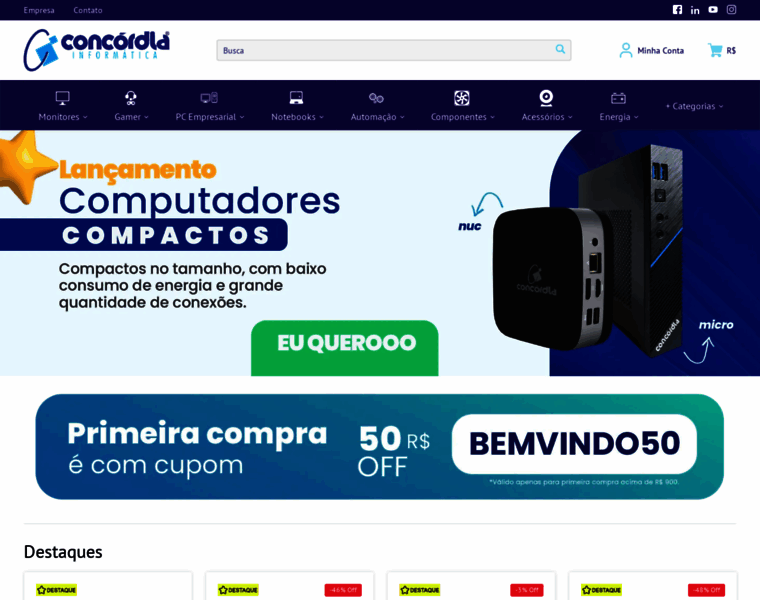 Concordiainformatica.com.br thumbnail