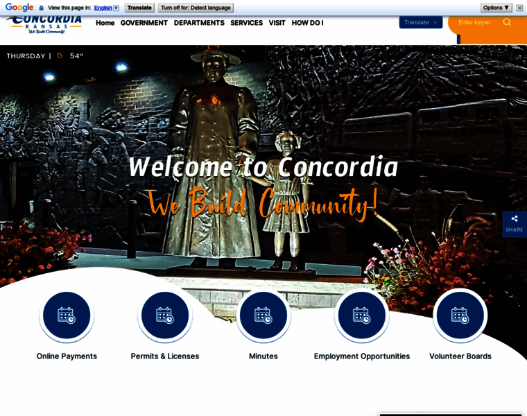 Concordiaks.org thumbnail