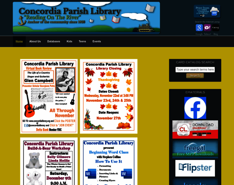 Concordialibrary.org thumbnail