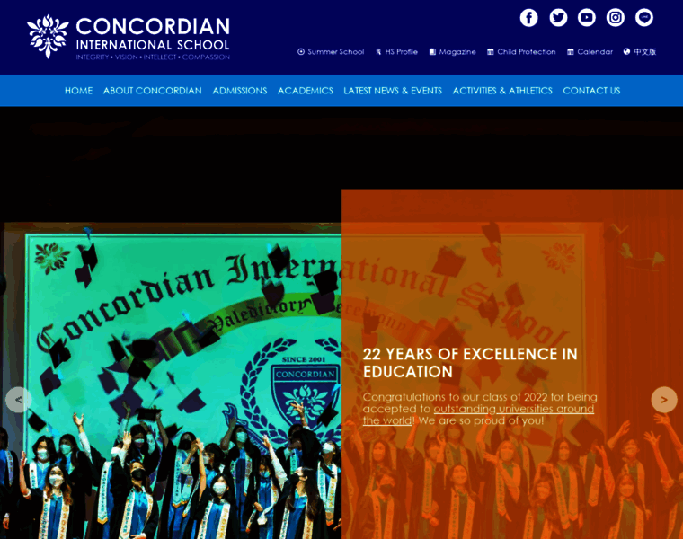 Concordian.ac.th thumbnail