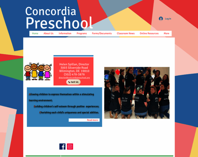 Concordiapreschool.org thumbnail
