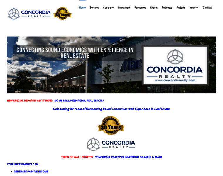 Concordiarealty.com thumbnail