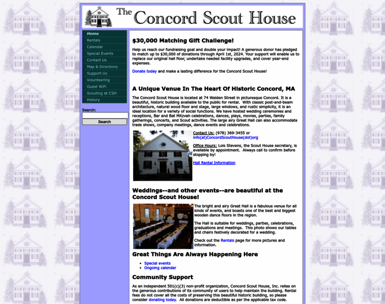 Concordscouthouse.org thumbnail Concordscouthouse.org thumbnail